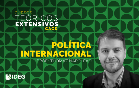 Curso Teórico Extensivo CACD Política Internacional - Thomaz Curso Teórico Extensivo CACD Política Internacional - Thomaz