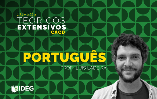 Curso Teórico Extensivo CACD Portugues - Ladeira Curso Teórico Extensivo CACD Portugues - Ladeira