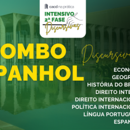 Combo Espanhol Intensivo Discursivas CACD 2025 IDEG