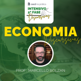 Economia Intensivo Discursivas CACD 2025 IDEG