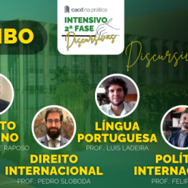 Combo discursivo intensivo DIR DIP LPO PI CACD 2025