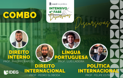 Combo discursivo intensivo DIR DIP LPO PI CACD 2025