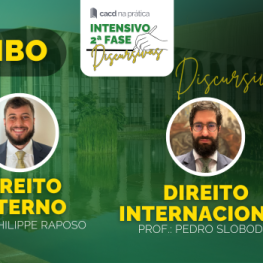 Combo Direrito Intensivo Discursivas CACD 2025