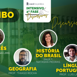 Intensivo Discusivas CACD 2025 Combo FR + GEO + HB + LPO