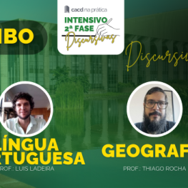 Combo Intensivo Discursivas CACD 2025 GEO + LPO