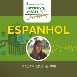 Espanhol Intensivo Discursivas CACD 2025 IDEG