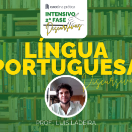 Língua Portuguesa Intensivo Discursivas CACD 2025 IDEG
