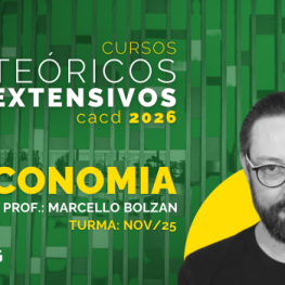 Curso Teórico Economia CACD IDEG