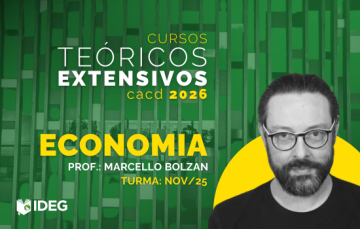 Curso Teórico Economia CACD IDEG