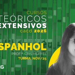 Curso Teórico Espanhol CACD IDEG