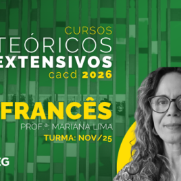 Curso teórico Francês CACD IDEG