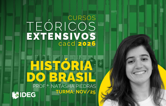 Curso Teórico de História do Brasil CACD 2026