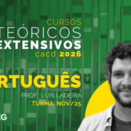 Curso Teórico Português CACD IDEG