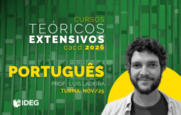 Curso Teórico Português CACD IDEG
