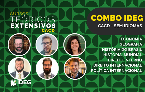 Teóricos COMBO IDEG CACD sem idiomas