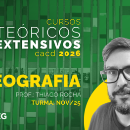 Curso Teórico Geografia CACD IDEG