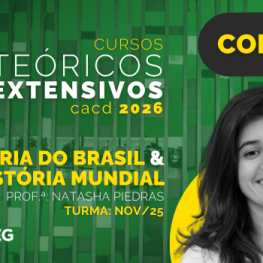Curso Teórico História do Brasil e História Mundial CACD IDEG