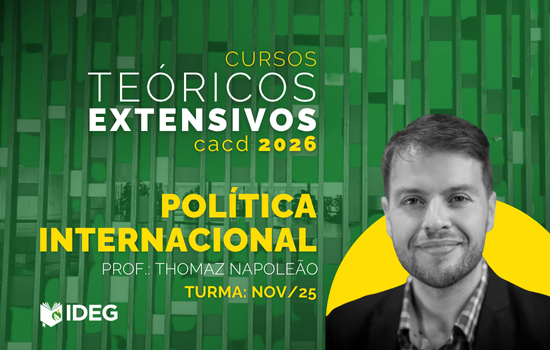 Curso Teórico Política Internacional CACD