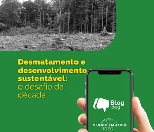 Desmatamento e desenvolvimento sustentável: o desafio da década