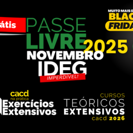 Passe Livre Teóricos Exercícios CACD IDEG