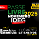 Passe Livre Teóricos Exercícios CACD IDEG