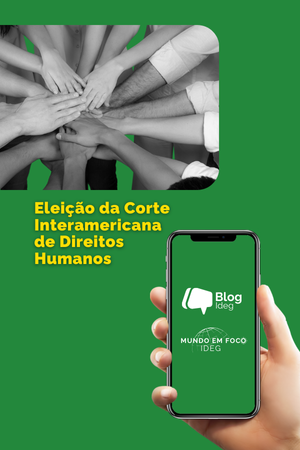 Corte Interamericana de Direitos Humanos: Brasil no centro da presidência do maior tribunal de direitos humanos das Américas Corte Interamericana de Direitos Humanos: Brasil no centro da presidência do maior tribunal de direitos humanos das Américas