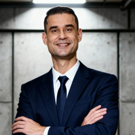 Professor convidado André Costa