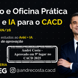 Oficina ANKI IA CACD André Costa IDEG