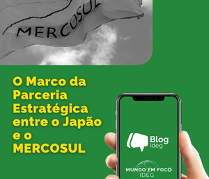 Marco da Parceria Estratégica Japão–MERCOSUL: aprofundando laços para o século XXI