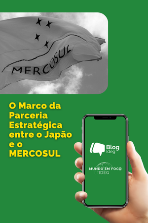 Marco da Parceria Estratégica Japão–MERCOSUL: aprofundando laços para o século XXI Marco da Parceria Estratégica Japão–MERCOSUL: aprofundando laços para o século XXI