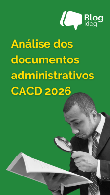 CACD 2026: o que os documentos administrativos do IRBr indicam CACD 2026: o que os documentos administrativos do IRBr indicam