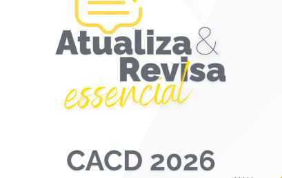 Revisão para o CACD: material estratégico para a reta final