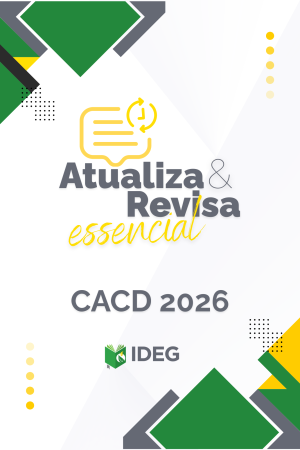 Revisão para o CACD: material estratégico para a reta final