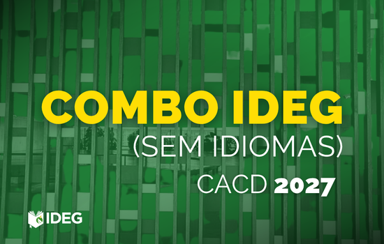 Extensivo Teórico – Combo IDEG (sem idioma) – CACD 2027