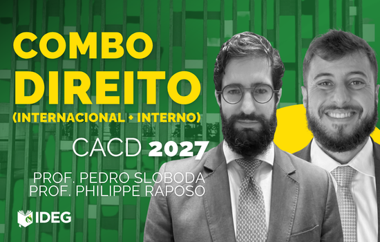 Extensivo Teórico – Combo Direito – CACD 2027