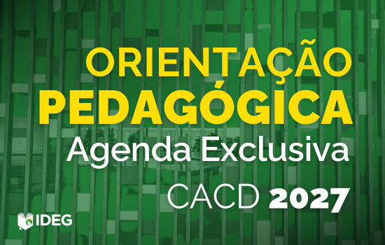 Orientação Pedagógica – Cursos Extensivos Teóricos