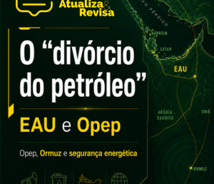 O divórcio do petróleo: a saída dos Emirados Árabes Unidos da OPEP