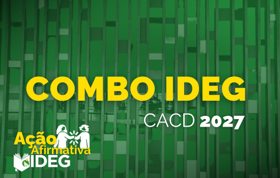 PAA – Extensivo Teórico – Combo IDEG – CACD 2027