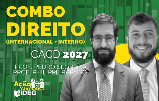 PAA – Extensivo Teórico – Combo Direito – CACD 2027