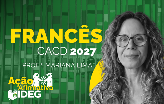 PAA – Extensivo Teórico – Francês – CACD 2027