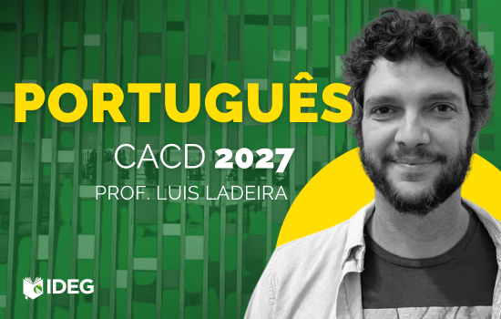 PAA – Extensivo Teórico – Português – CACD 2027