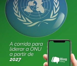 Convenção e disputa global: quem liderará a ONU a partir de 2027?