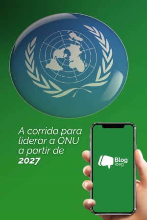 Convenção e disputa global: quem liderará a ONU a partir de 2027?