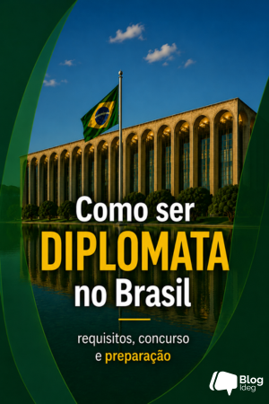 Como ser diplomata no Brasil: requisitos, concurso e preparação Como ser diplomata no Brasil: requisitos, concurso e preparação
