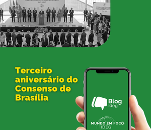 Terceiro Aniversário do Consenso de Brasília: a retomada da integração sul-americana em construção