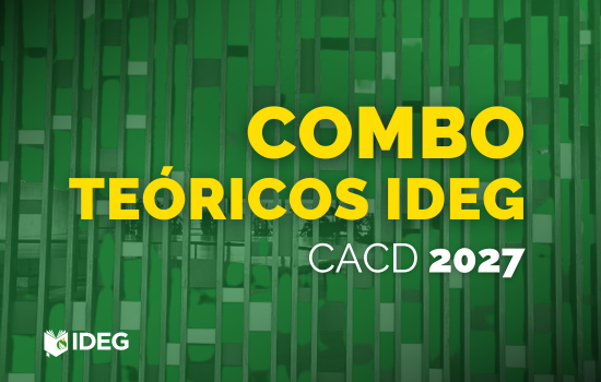 Combos Teóricos Exclusivos CACD 2027