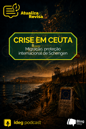 Crise em Ceuta no CACD: migração, proteção internacional e Schengen