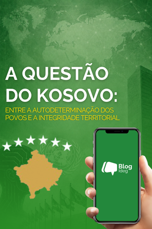 A questão do Kosovo: entre a autodeterminação dos povos e a integridade territorial A questão do Kosovo: entre a autodeterminação dos povos e a integridade territorial