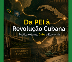 PEI e Revolução Cubana no CACD: política externa e economia
