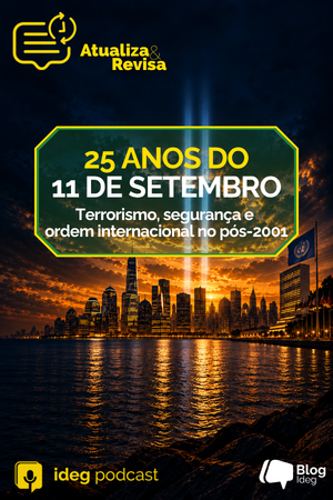 11 de Setembro no CACD: terrorismo e ordem internacional 11 de Setembro no CACD: terrorismo e ordem internacional